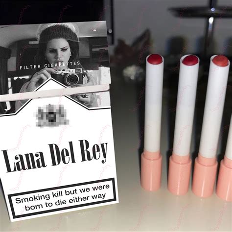 lana del rey cigarette lipstick original
